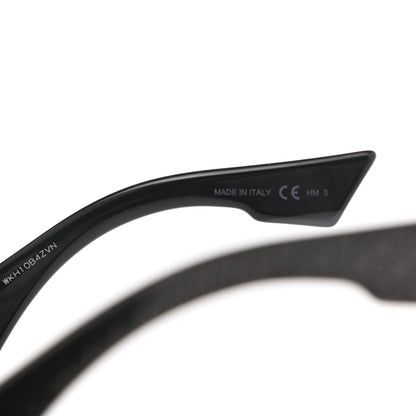 Christian Dior Acetate DDiorF Cat Eye Sunglasses Black 7 of 10