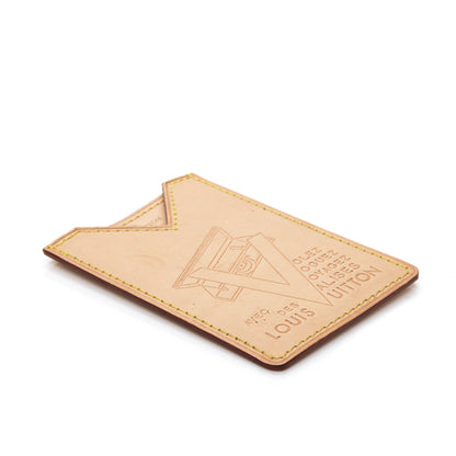 Louis Vuitton Vachetta Voyages Card Holder 4 of 6