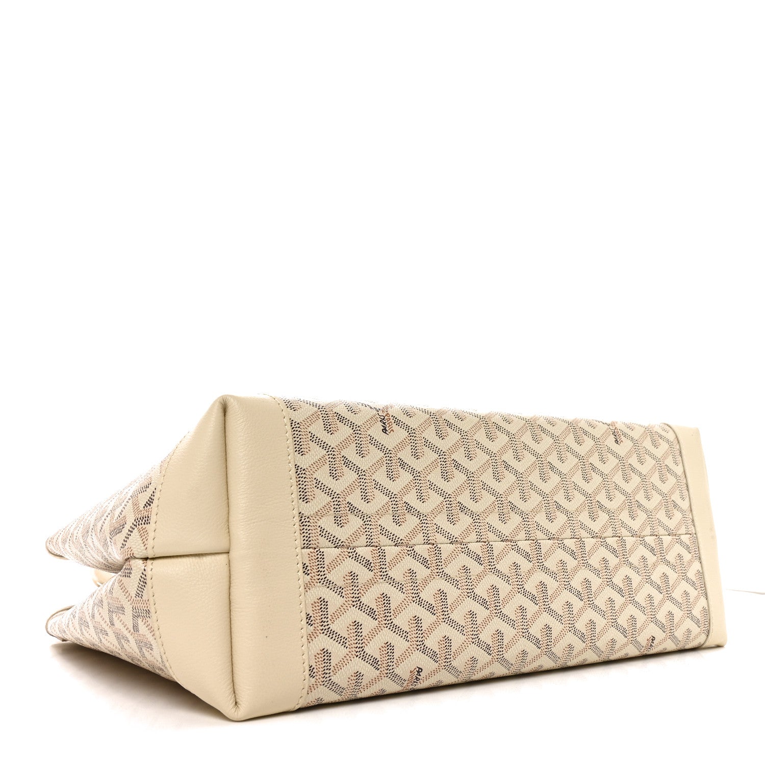 Goyard Goyardine Bellechasse Biaude MM Tote Sand 4 of 9