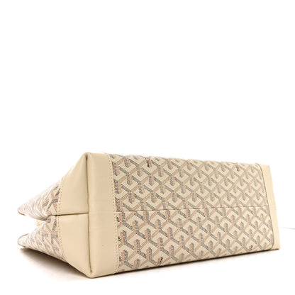 Goyard Goyardine Bellechasse Biaude MM Tote Sand 4 of 9