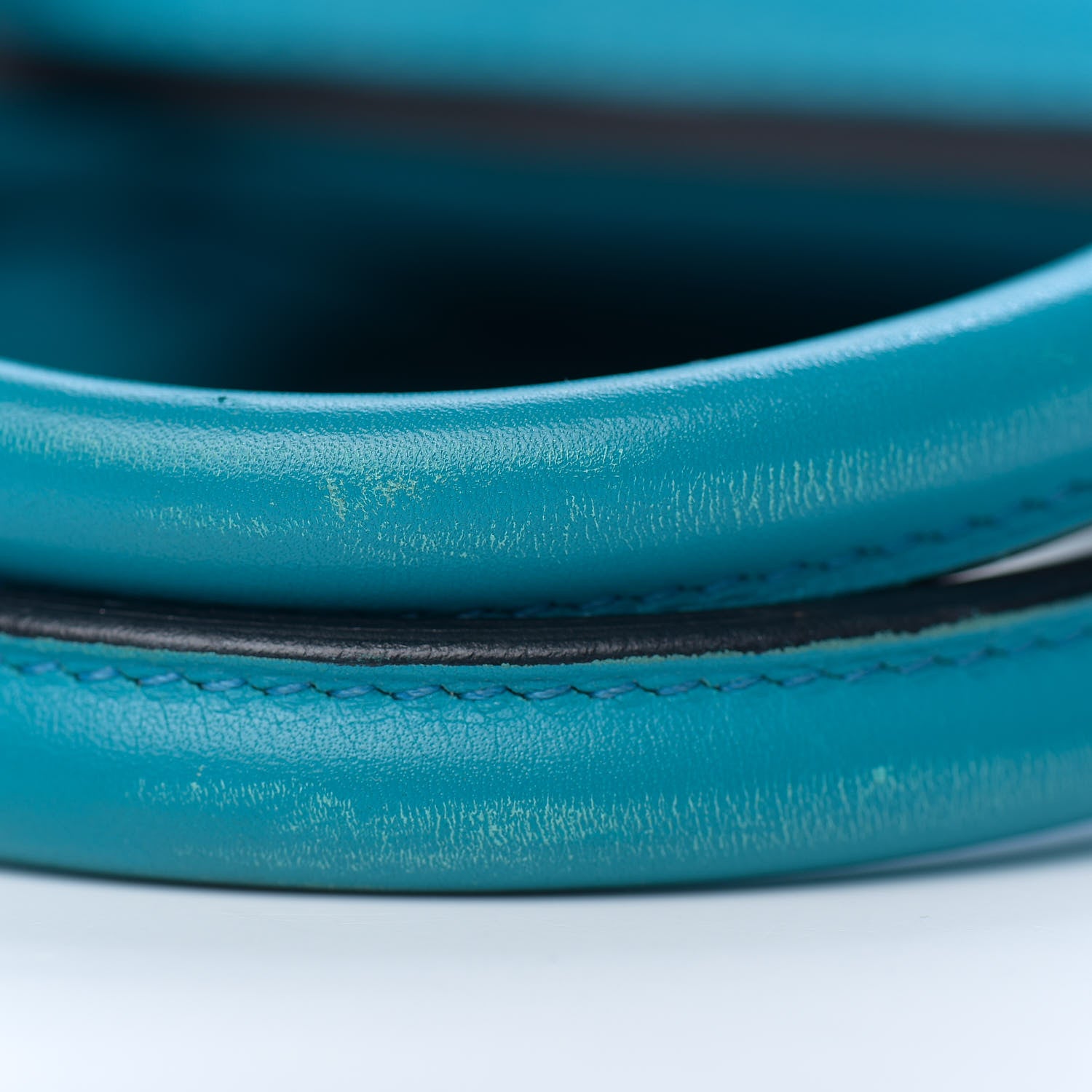 Hermes Swift Birkin 35 Turquoise 28 of 36