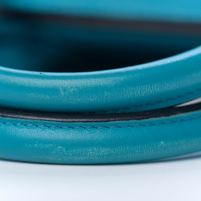 Hermes Swift Birkin 35 Turquoise 28 of 36