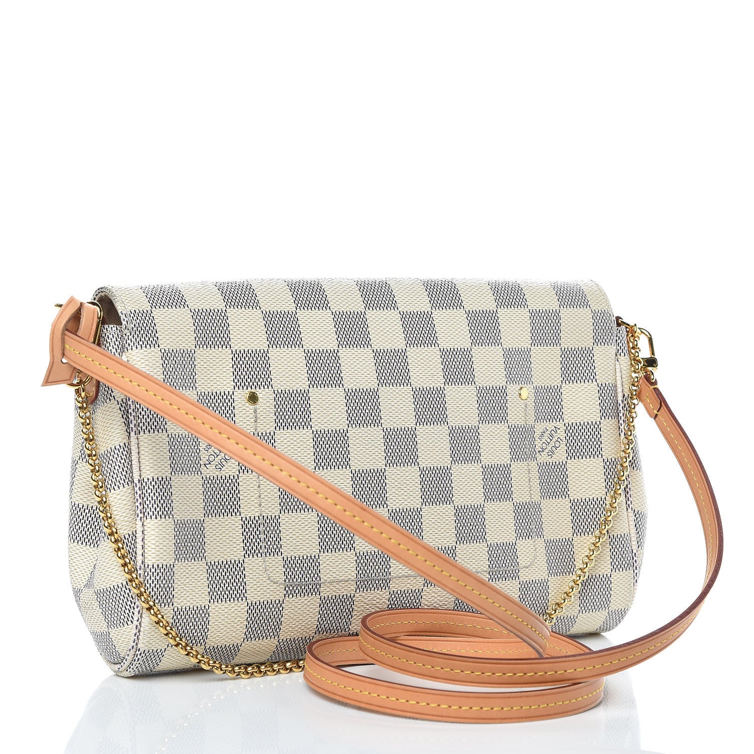Louis Vuitton Damier Azur Favorite MM 3 of 12