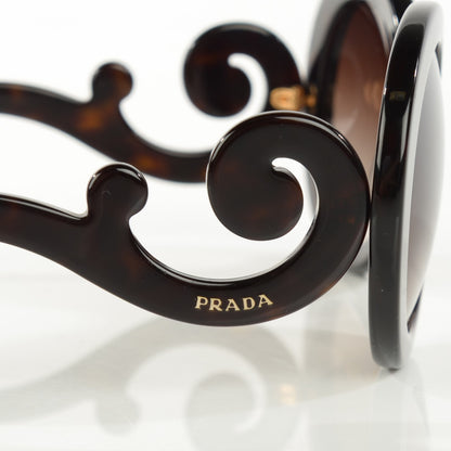 Prada Baroque Sunglasses SPR 27N Tortoise 3 of 6
