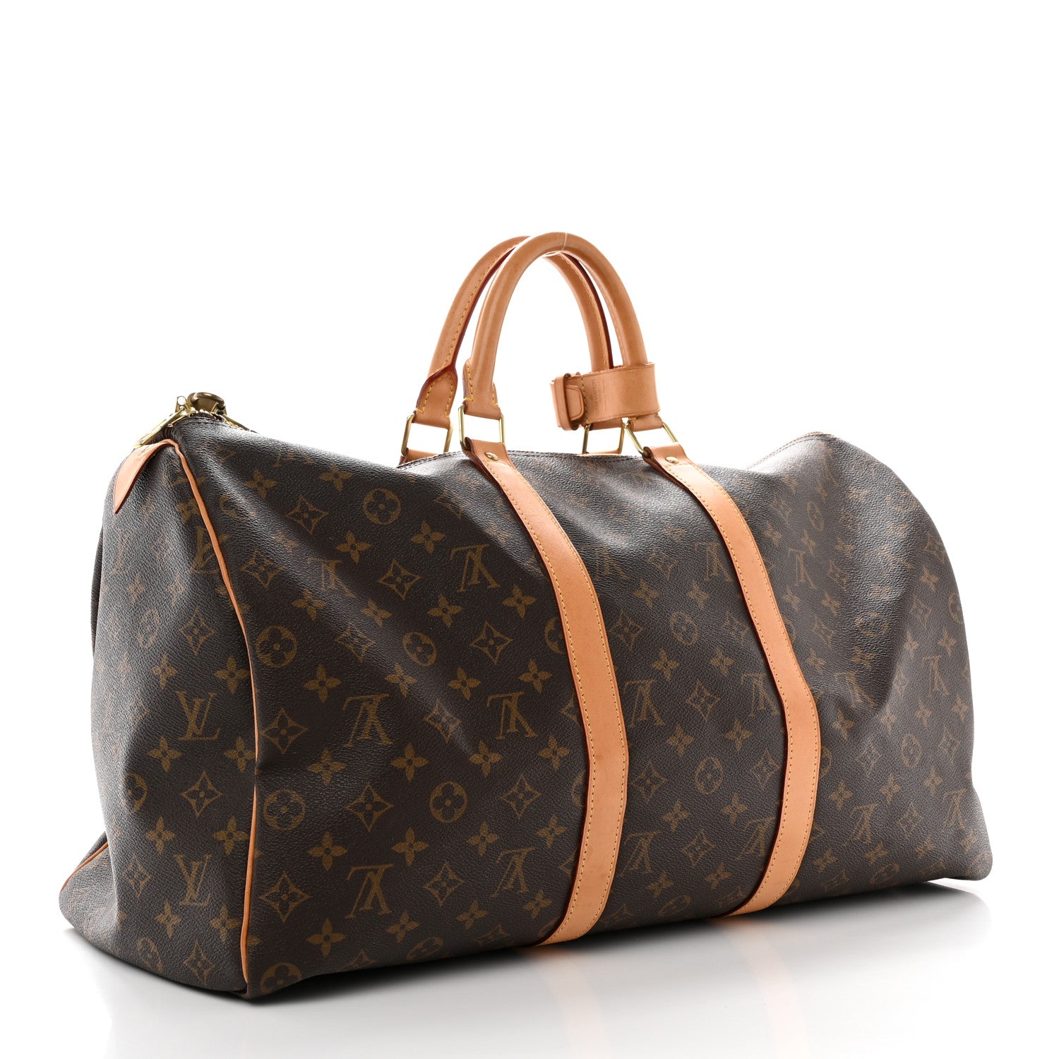 Louis Vuitton Monogram Keepall 50 2 of 21