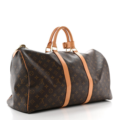 Louis Vuitton Monogram Keepall 50 2 of 21