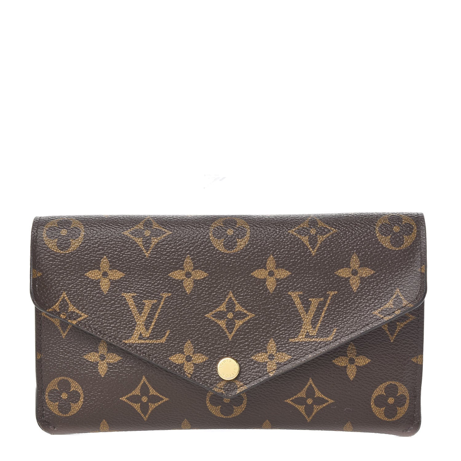 Louis Vuitton Monogram Jeanne Wallet Rose Ballerine 1 of 10