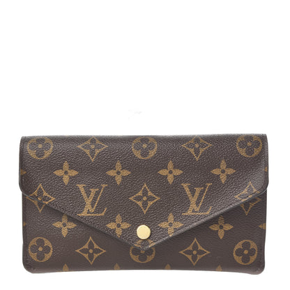 Louis Vuitton Monogram Jeanne Wallet Rose Ballerine 1 of 10