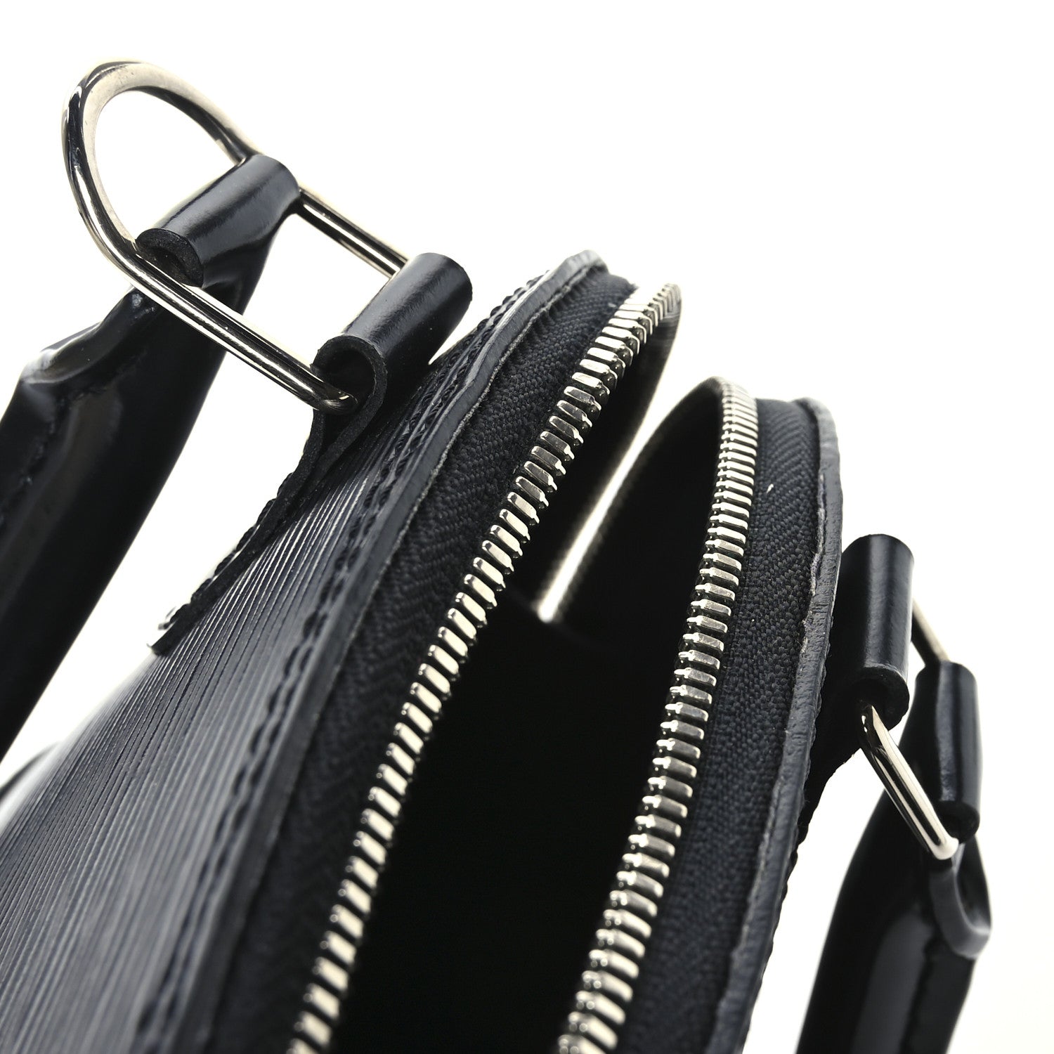 Louis Vuitton Epi Alma BB Black 11 of 11