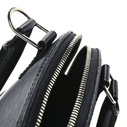 Louis Vuitton Epi Alma BB Black 11 of 11