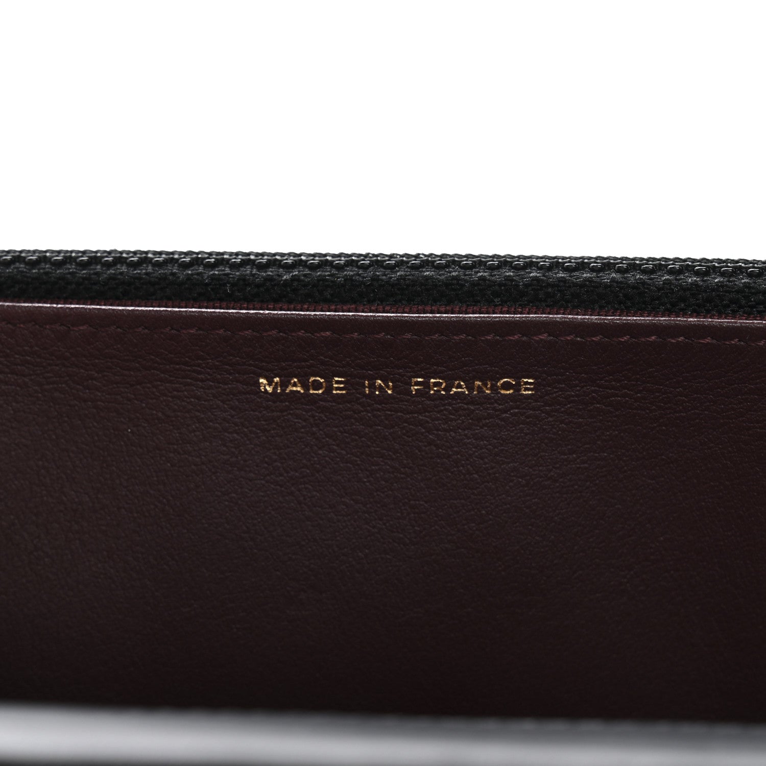Chanel Aged Calfskin Quilted Lucky Charms 2.55 Reissue Wallet On Chain WOC Black 7 of 11