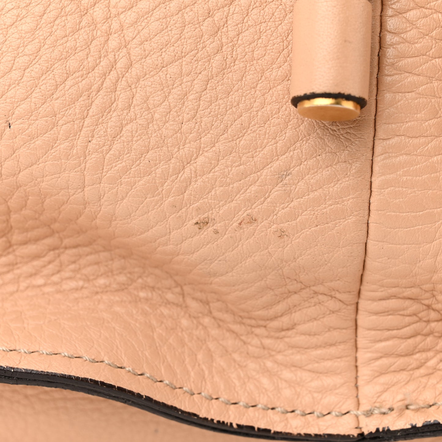 Calfskin Large Marcie Hobo Nude