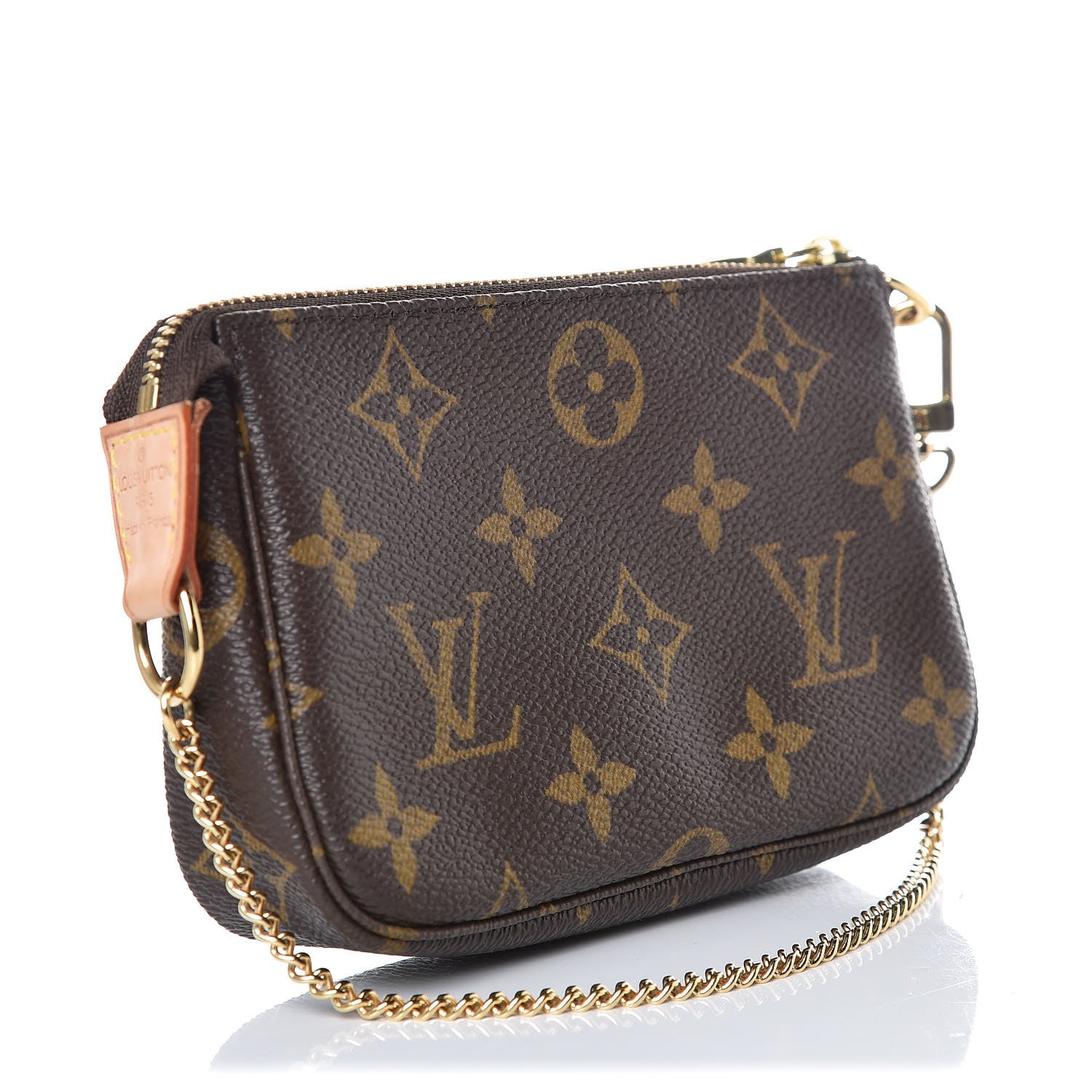 Louis Vuitton Monogram Mini Pochette Accessories 3 of 8