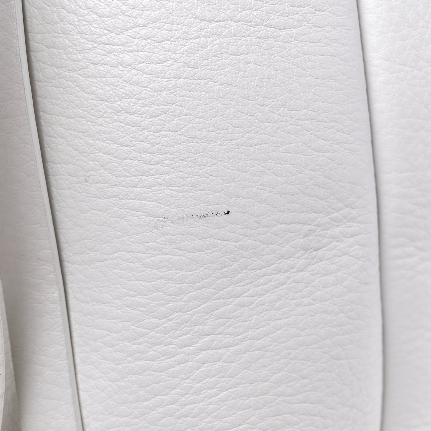 Veau Baltimore Double Sided Small Everyday Tote Optic White Black