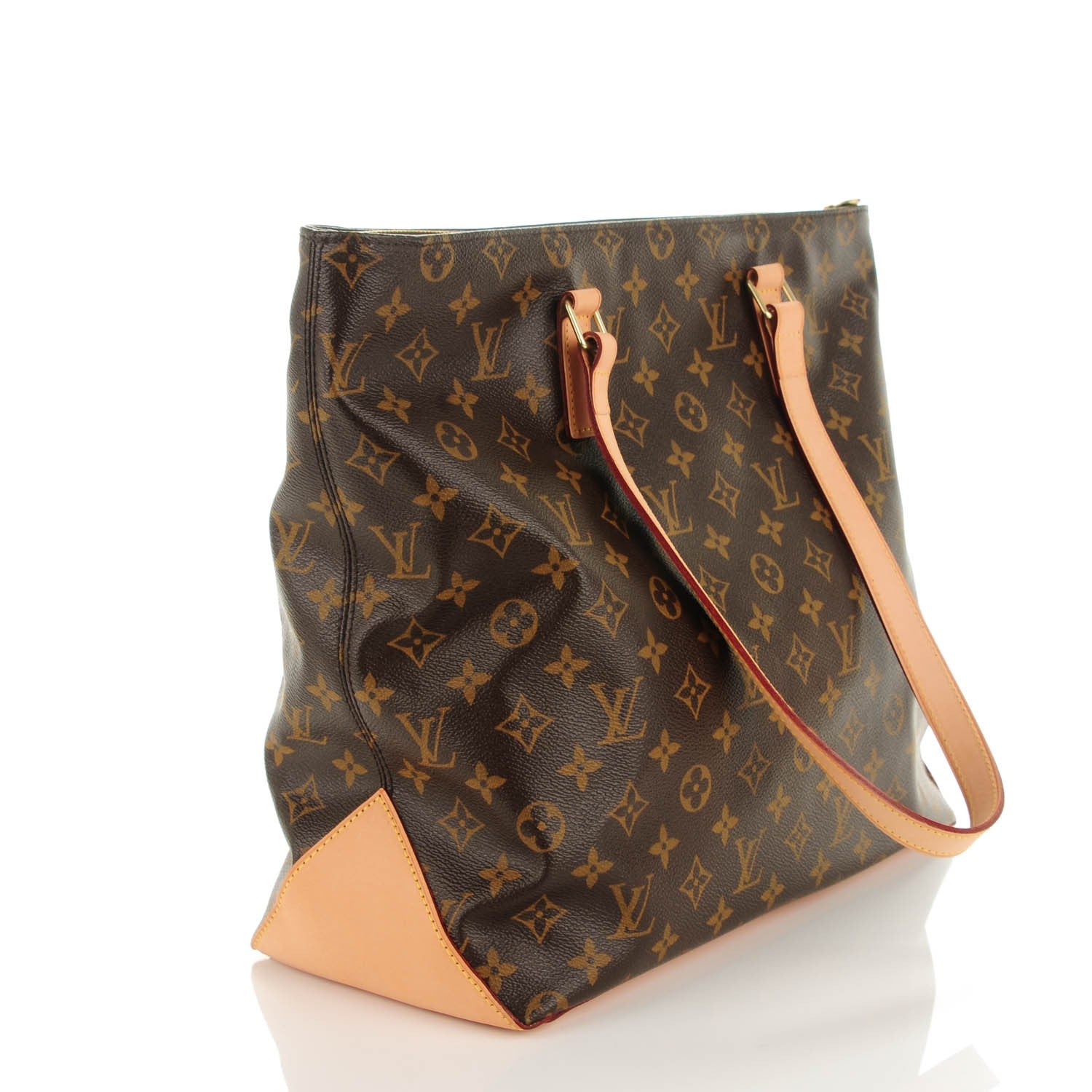 Louis Vuitton Monogram Cabas Mezzo 3 of 7
