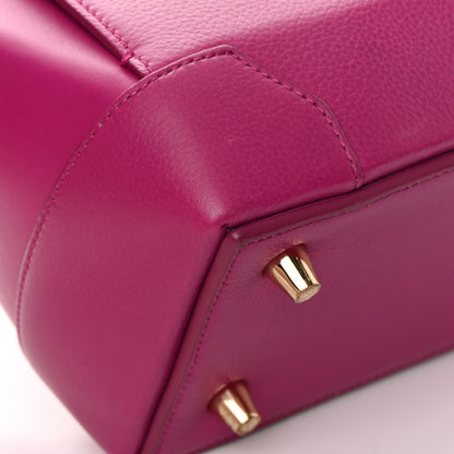 Christian Louboutin Calfskin Small Eloise Tote Fuchsia 11 of 20