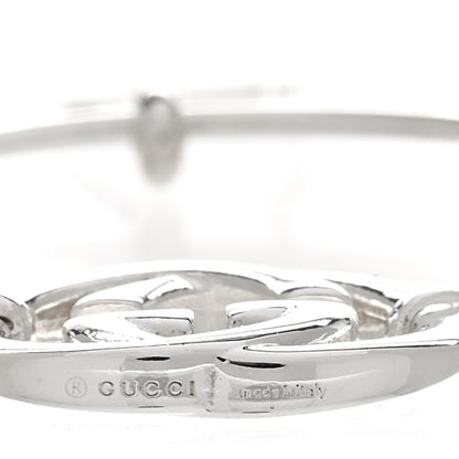 Gucci Sterling Silver Britt Hoop Earrings 4 of 5