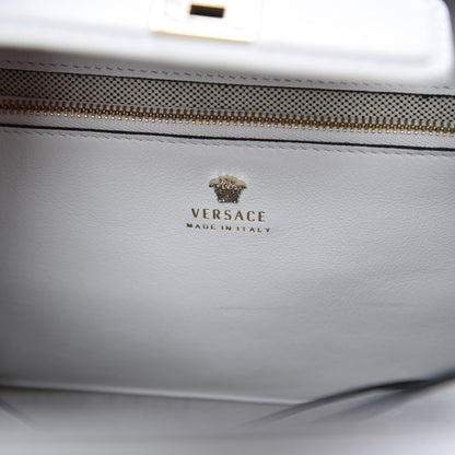 Versace Calfskin Medium Palazzo Empire Bag White 6 of 13