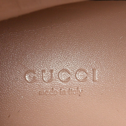 Gucci Faux Shearling Hooper GG Womens Ankle Boots 40 Black Natural Tan 6 of 8