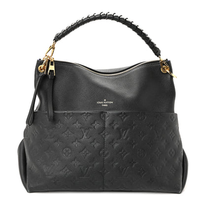 Louis Vuitton Empreinte Maida Hobo Black 2 of 17