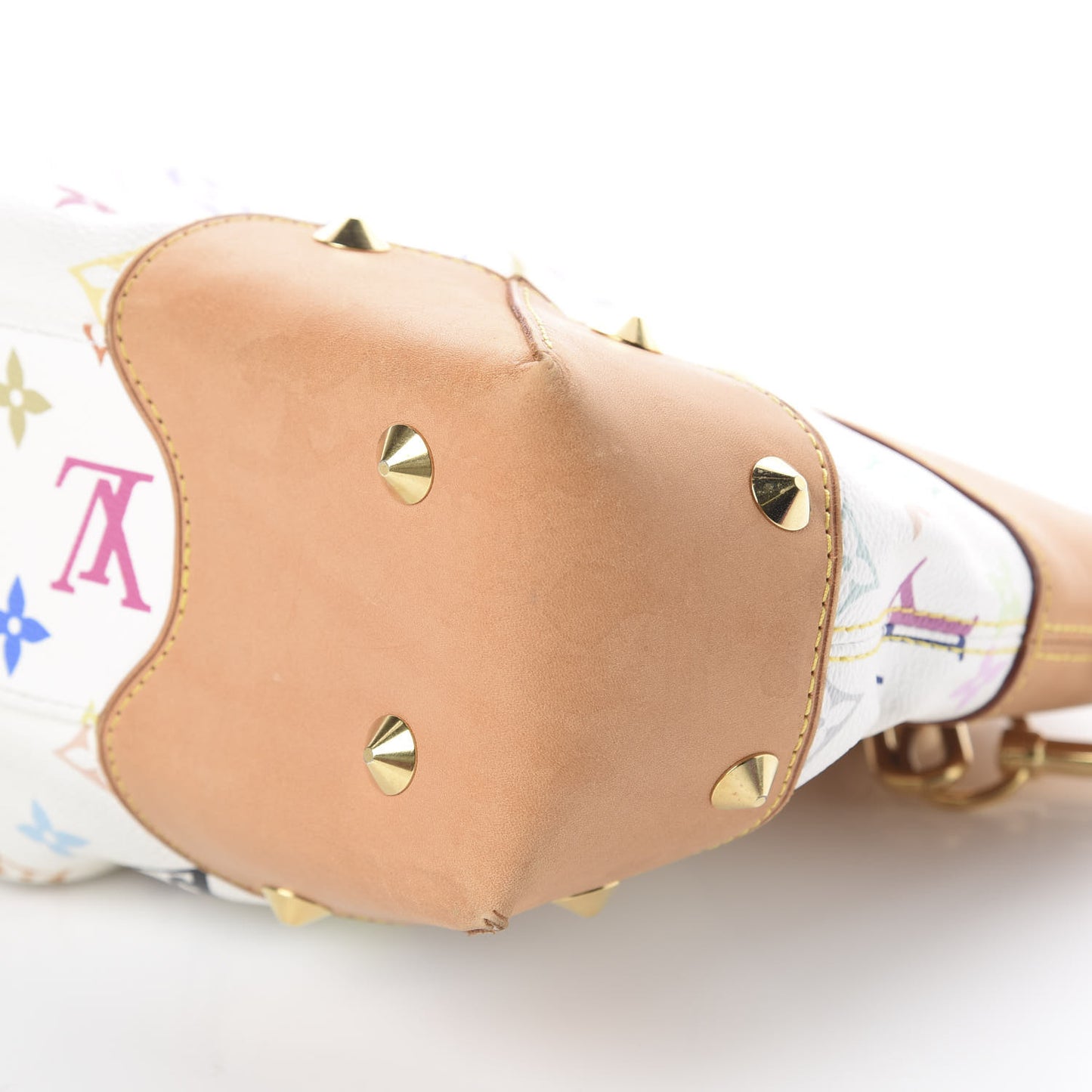 Monogram Multicolor Judy MM White