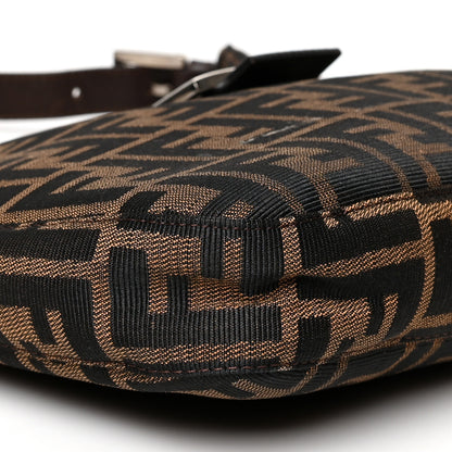 Fendi Zucca Hobo Tobacco 7 of 9