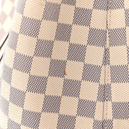 Louis Vuitton Damier Azur Neonoe MM Eau De Rose 12 of 12
