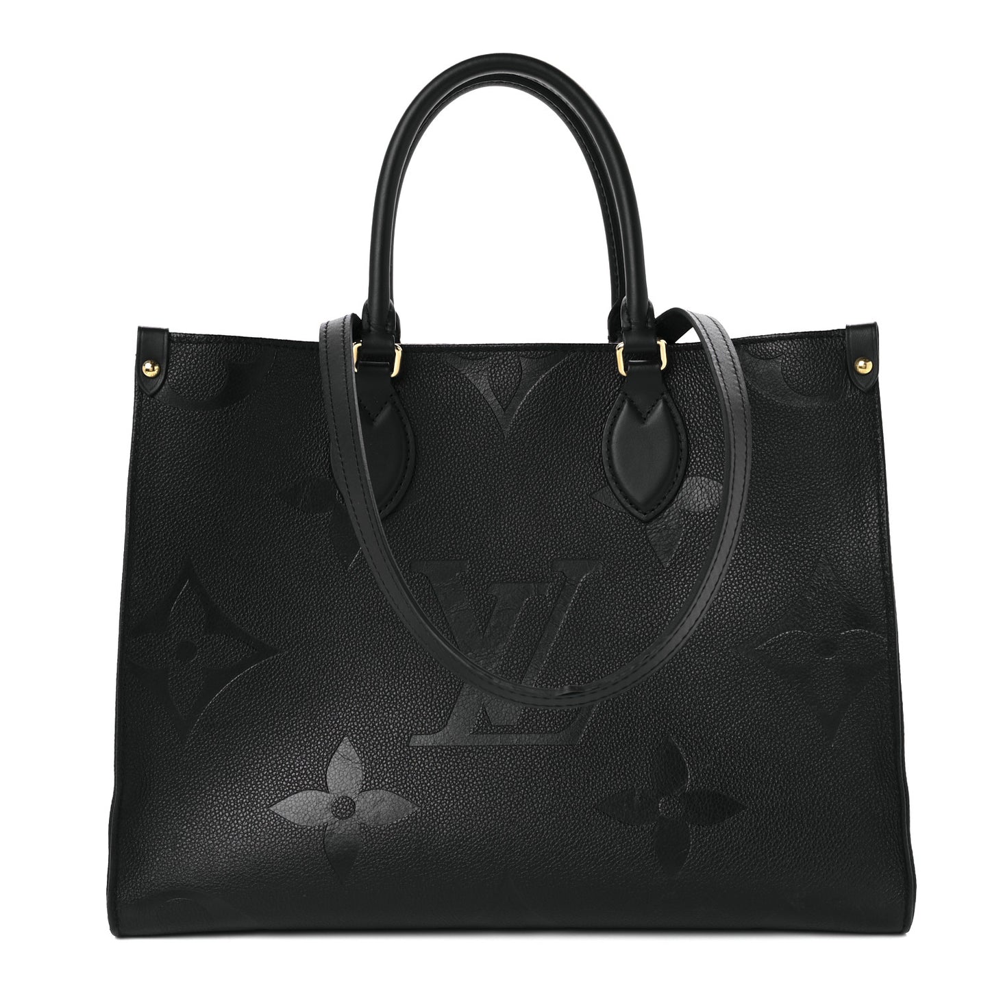 Empreinte Monogram Giant Onthego MM Black