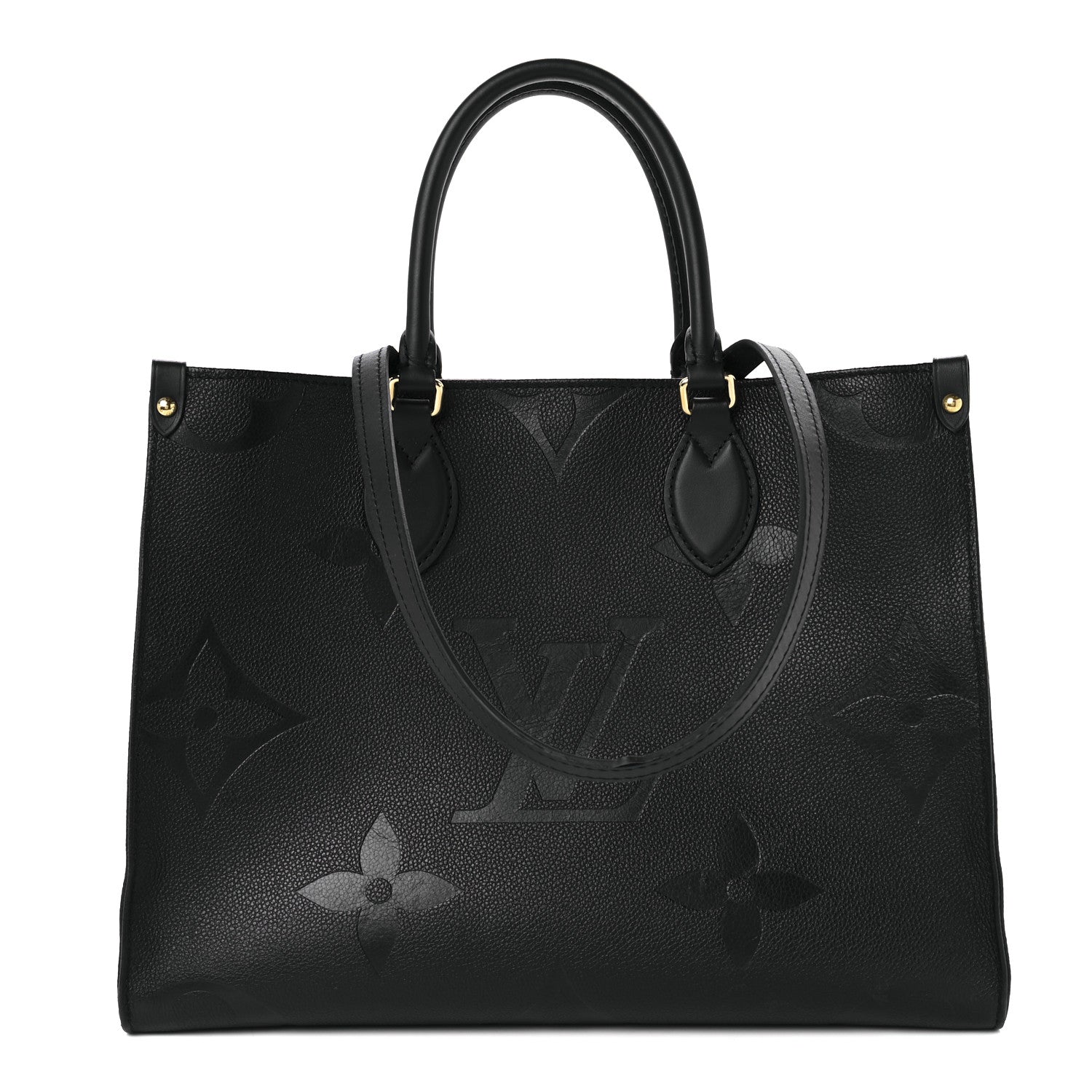 Louis Vuitton Empreinte Monogram Giant Onthego MM Black 1 of 8