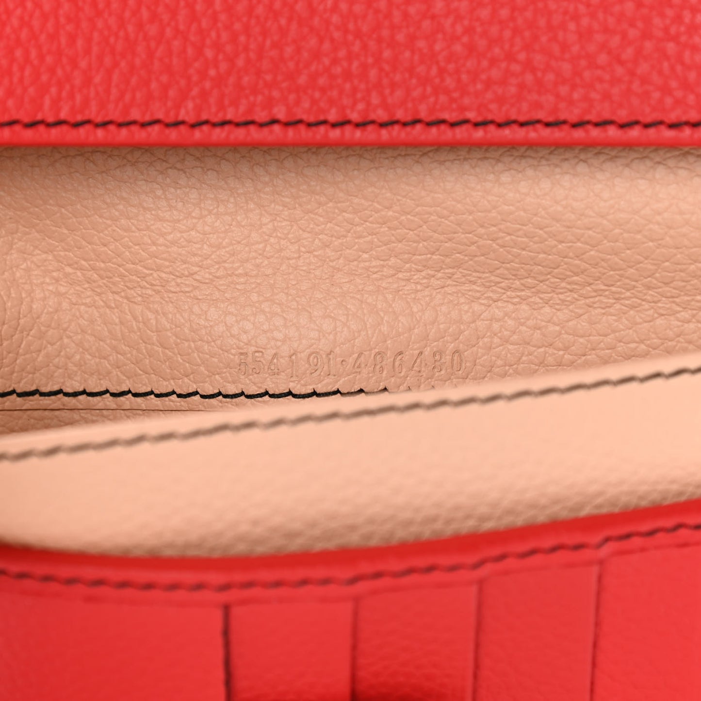 Calfskin Skull Continental Wallet Light Pink