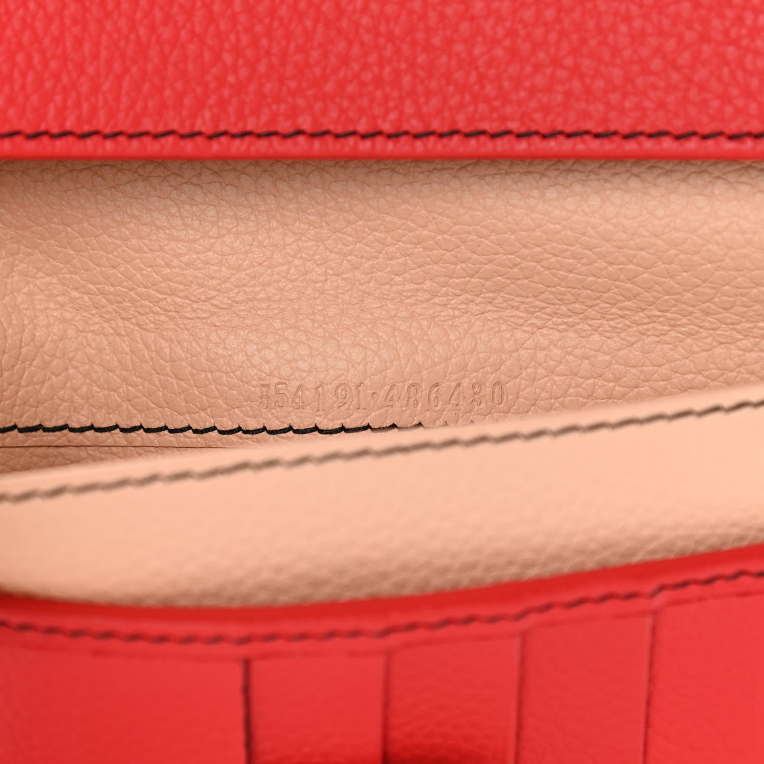 Alexander McQueen Calfskin Skull Continental Wallet Light Pink 8 of 11