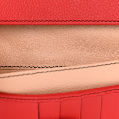 Alexander McQueen Calfskin Skull Continental Wallet Light Pink 8 of 11