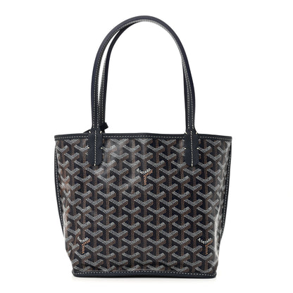 Goyard Goyardine Reversible Mini Anjou Navy 1 of 17