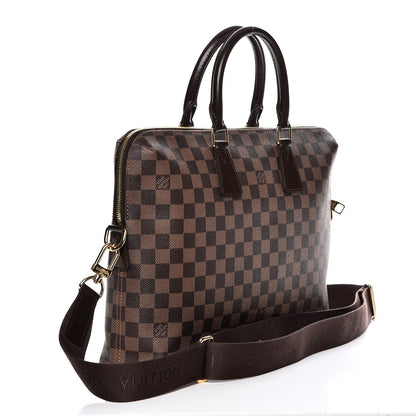 Louis Vuitton Damier Ebene Porte-Documents Jour 4 of 9