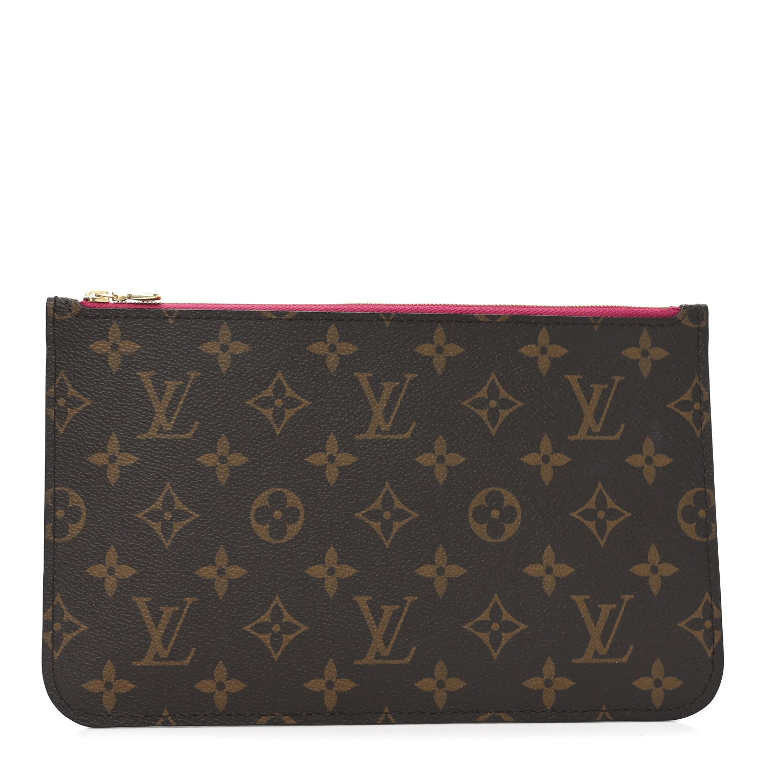 Louis Vuitton Monogram Neverfull MM GM Pochette Pivoine 1 of 6