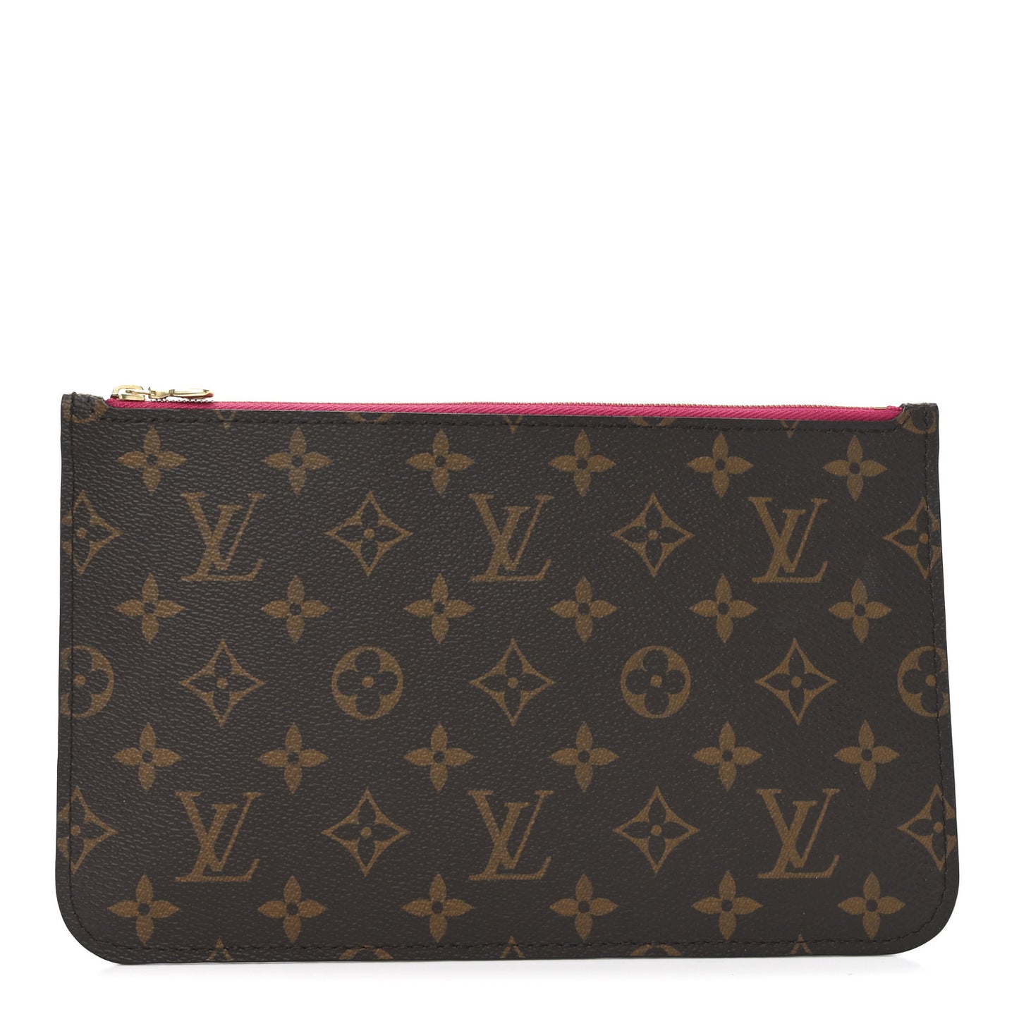 Monogram Neverfull MM GM Pochette Pivoine