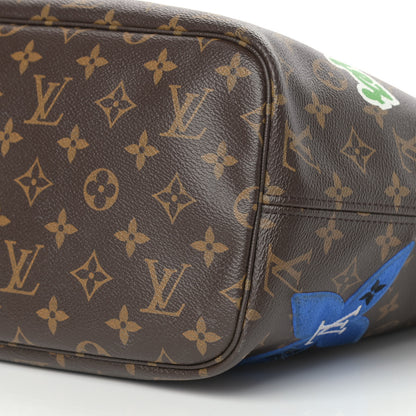 Louis Vuitton Monogram Travel Stickers Neverfull MM 10 of 10