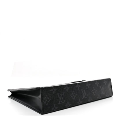 Louis Vuitton Monogram Eclipse Pochette Voyage MM 4 of 6