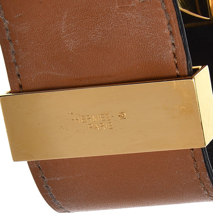Hermes Chamonix Collier De Chien CDC Bracelet L Black 5 of 7