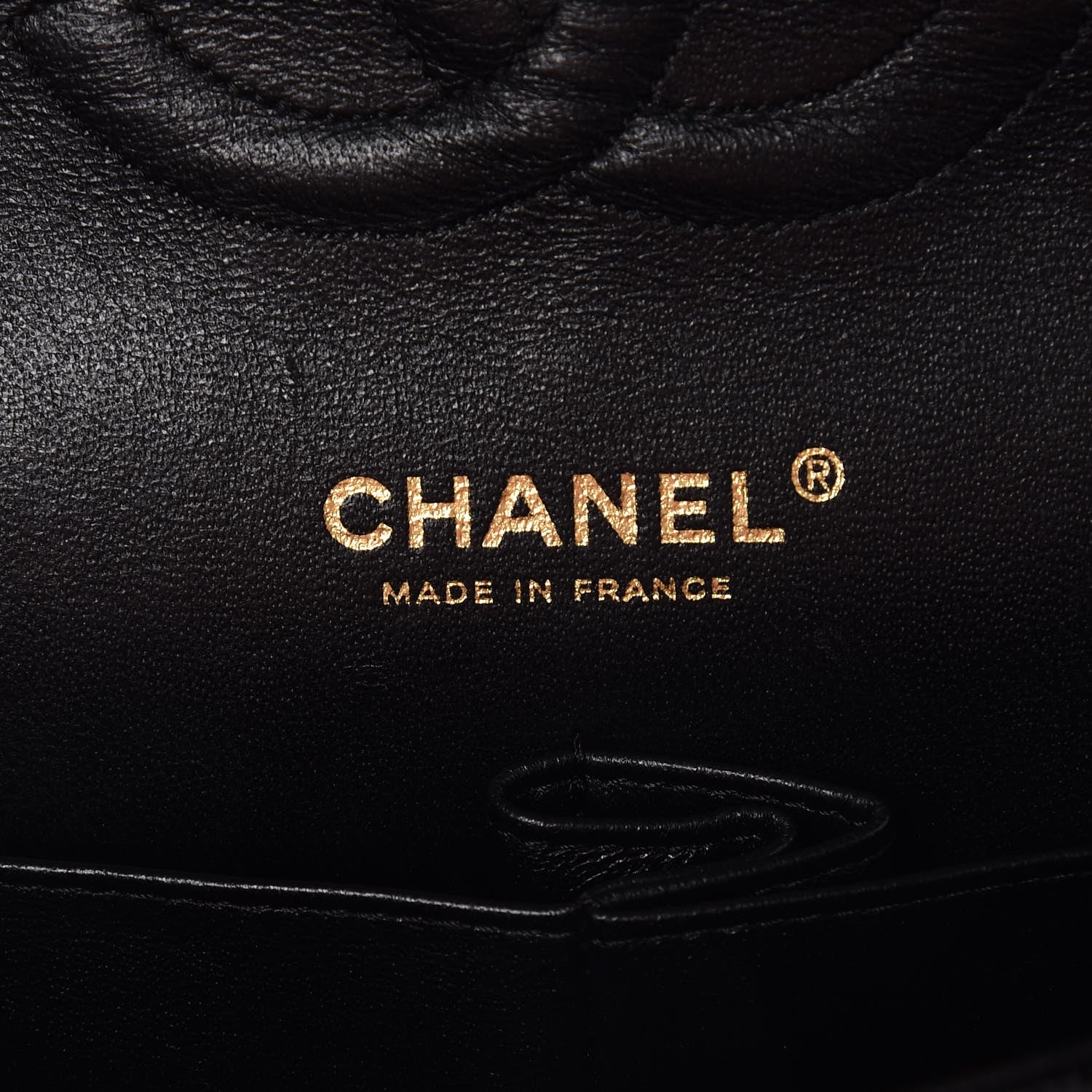 Chanel Caviar Quilted Medium Double Flap Black 7 of 11