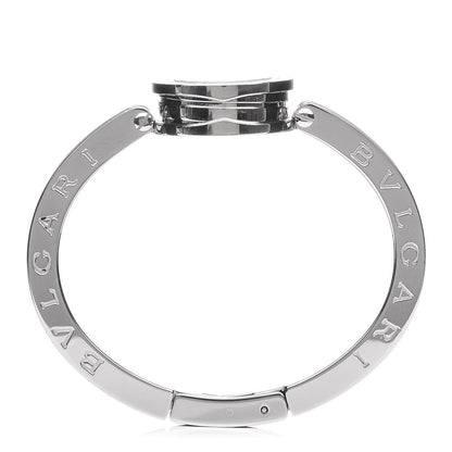 Bulgari Stainless Steel Diamond 22mm B.Zero1 Quartz Watch Black 5 of 9