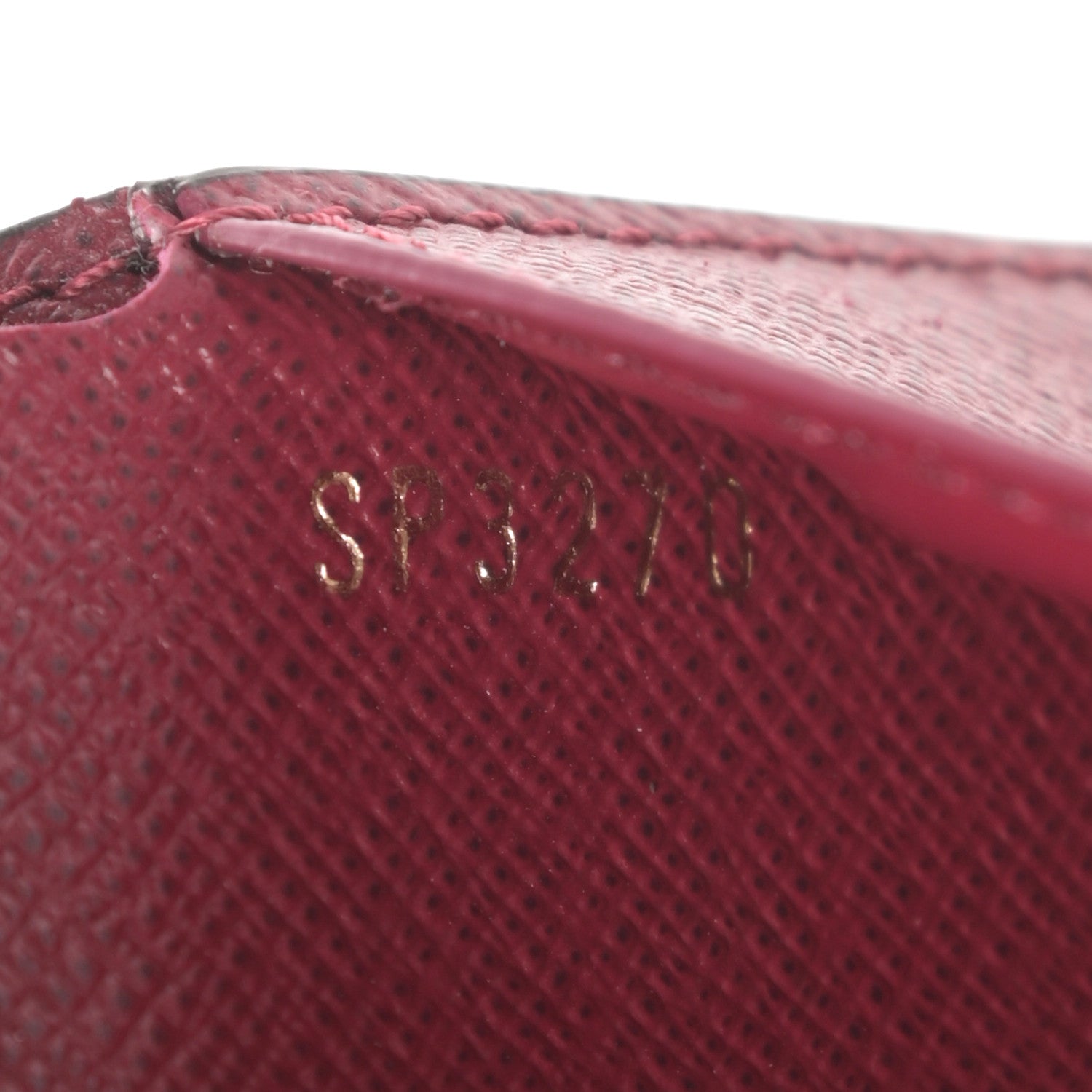 Louis Vuitton Monogram Juliette Wallet Fuchsia 8 of 9