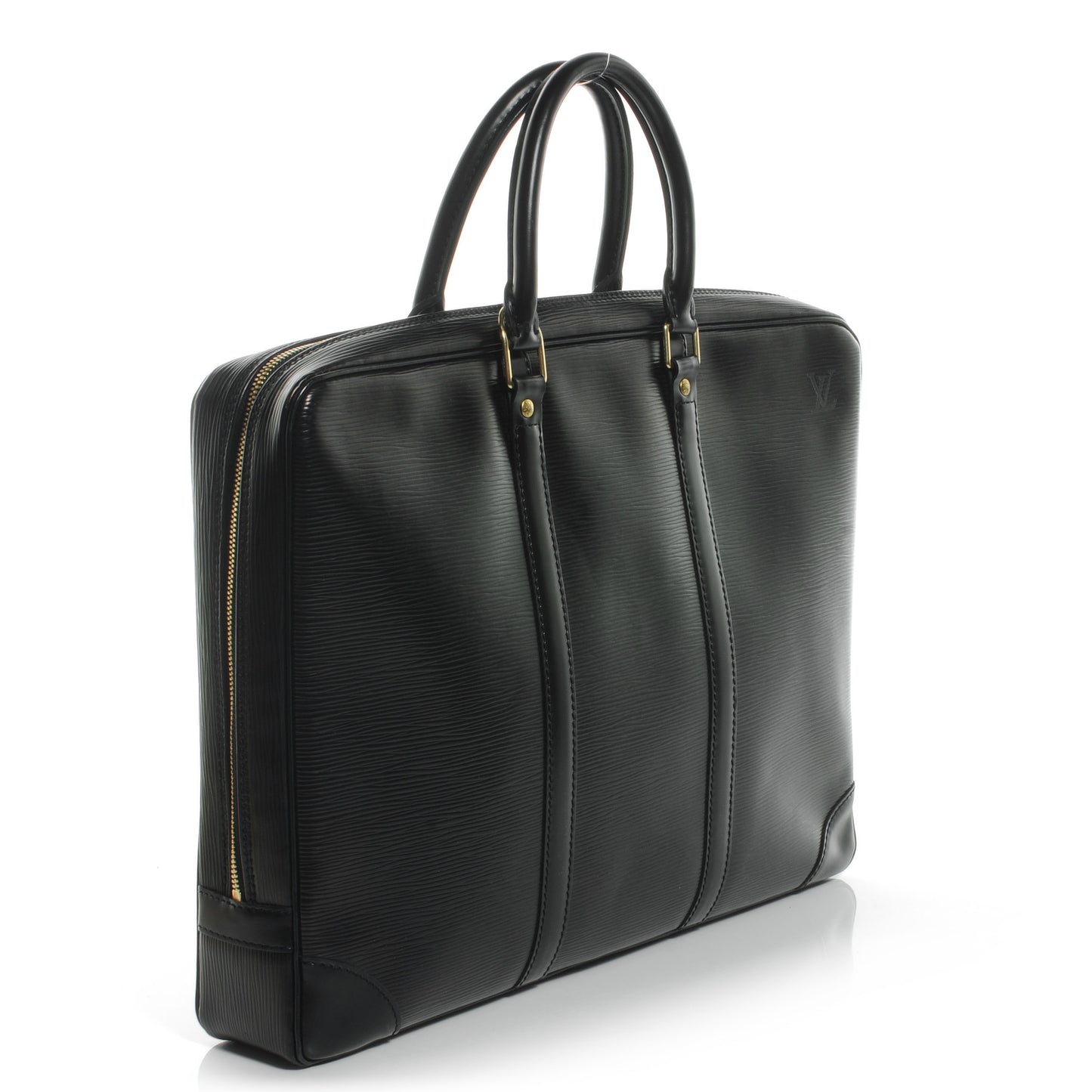 Epi Porte-Documents Voyage Briefcase Black