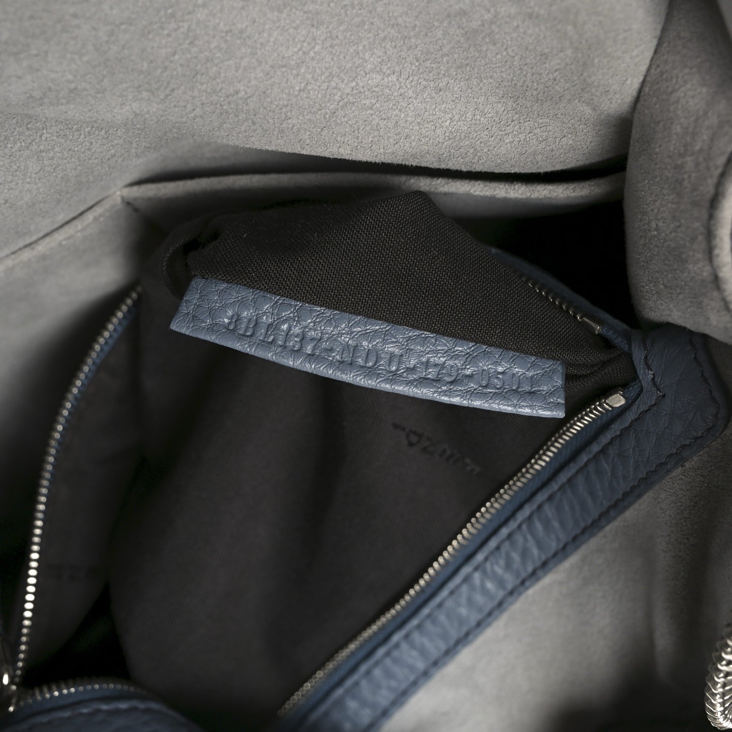Cuoio Romano Selleria Lei Boston Tote Nube