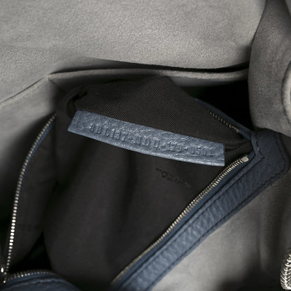 Fendi Cuoio Romano Selleria Lei Boston Tote Nube 7 of 11