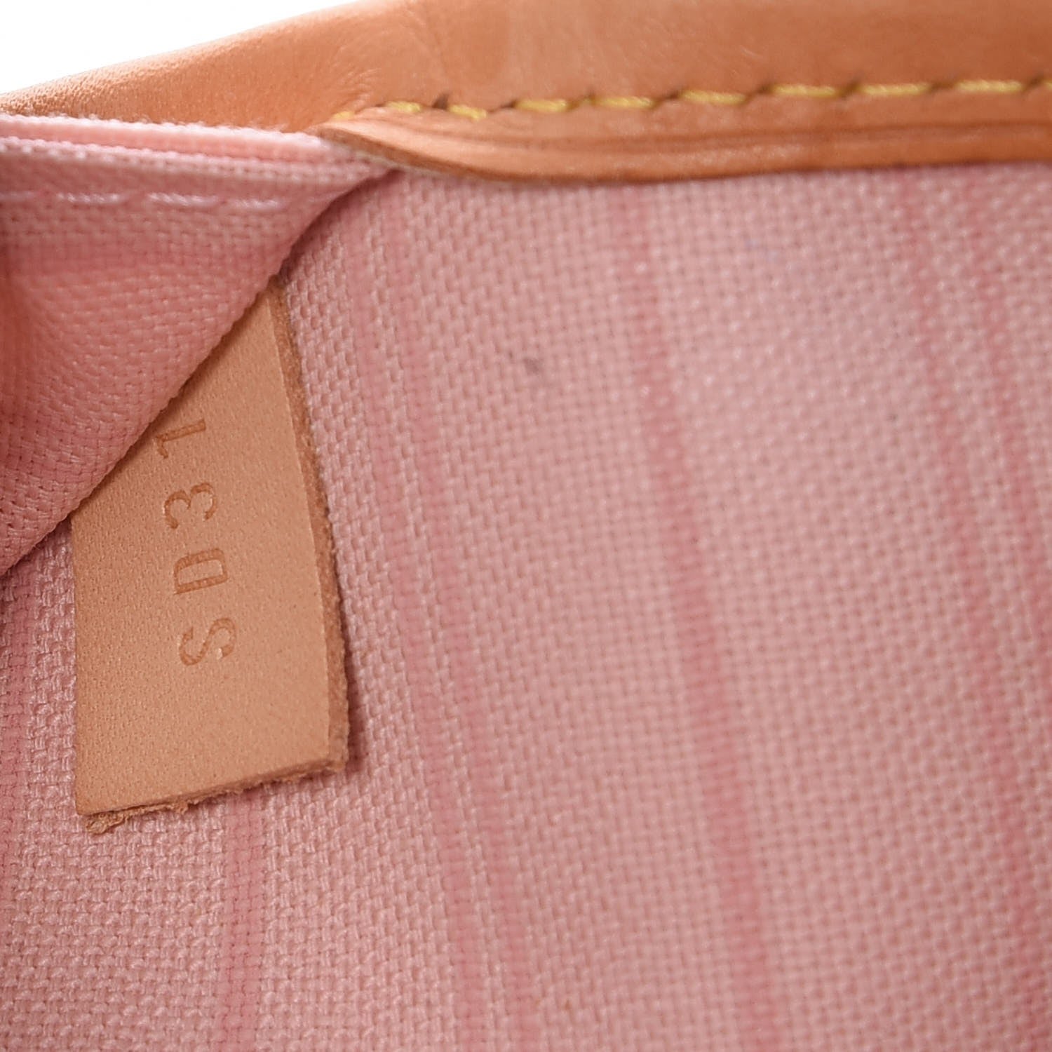Louis Vuitton Damier Azur Neo Neverfull MM Rose Ballerine 9 of 9