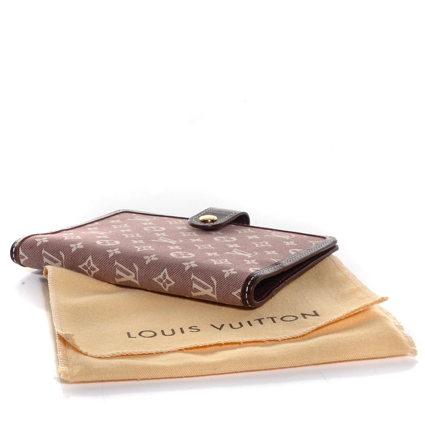 Monogram Idylle Small Ring Agenda Cover Sepia