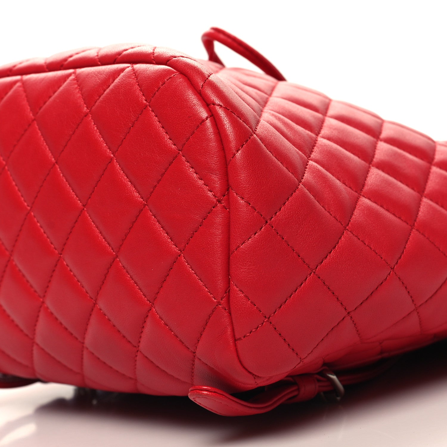 Chanel Lambskin Quilted Small Urban Spirit Backpack Red 10 of 12