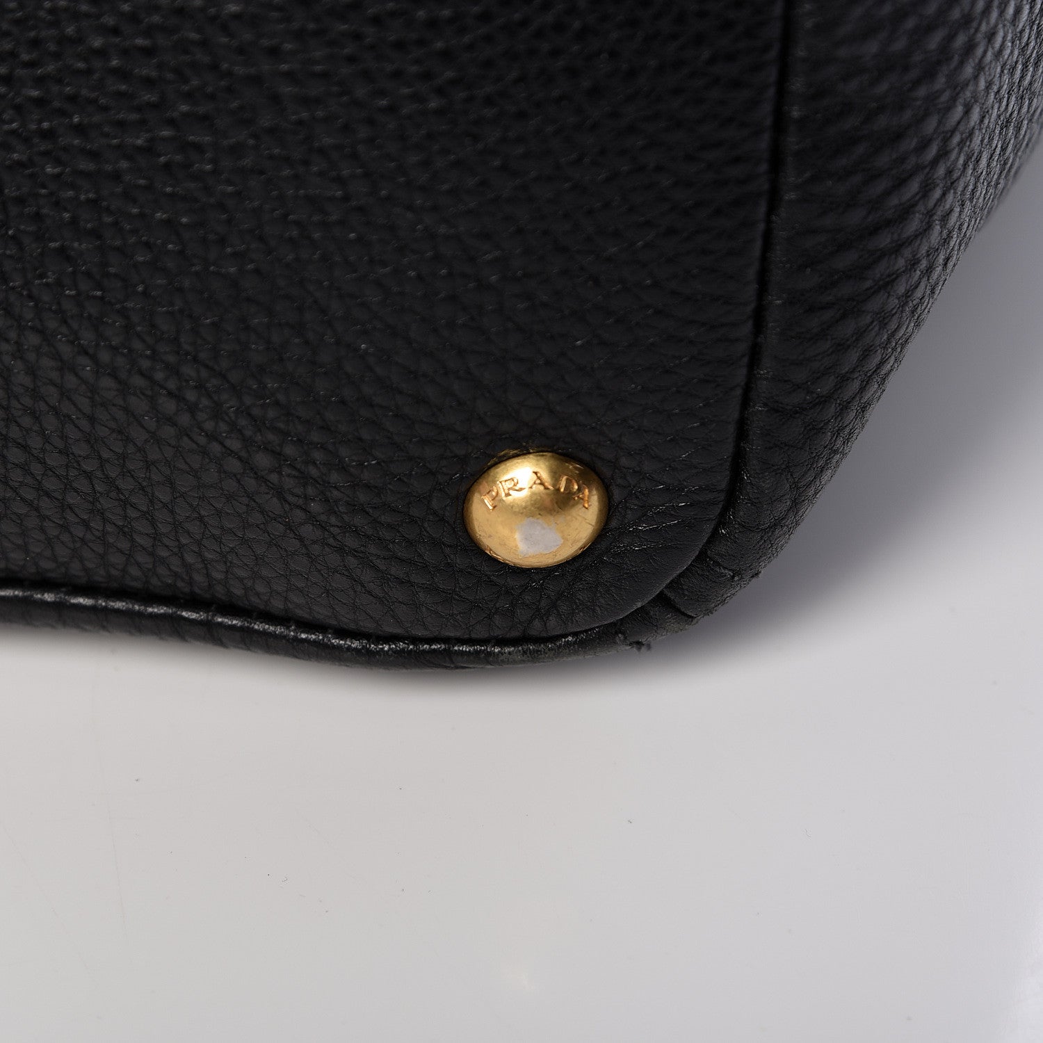 Prada Vitello Daino Side Pocket Hobo Black 29 of 29