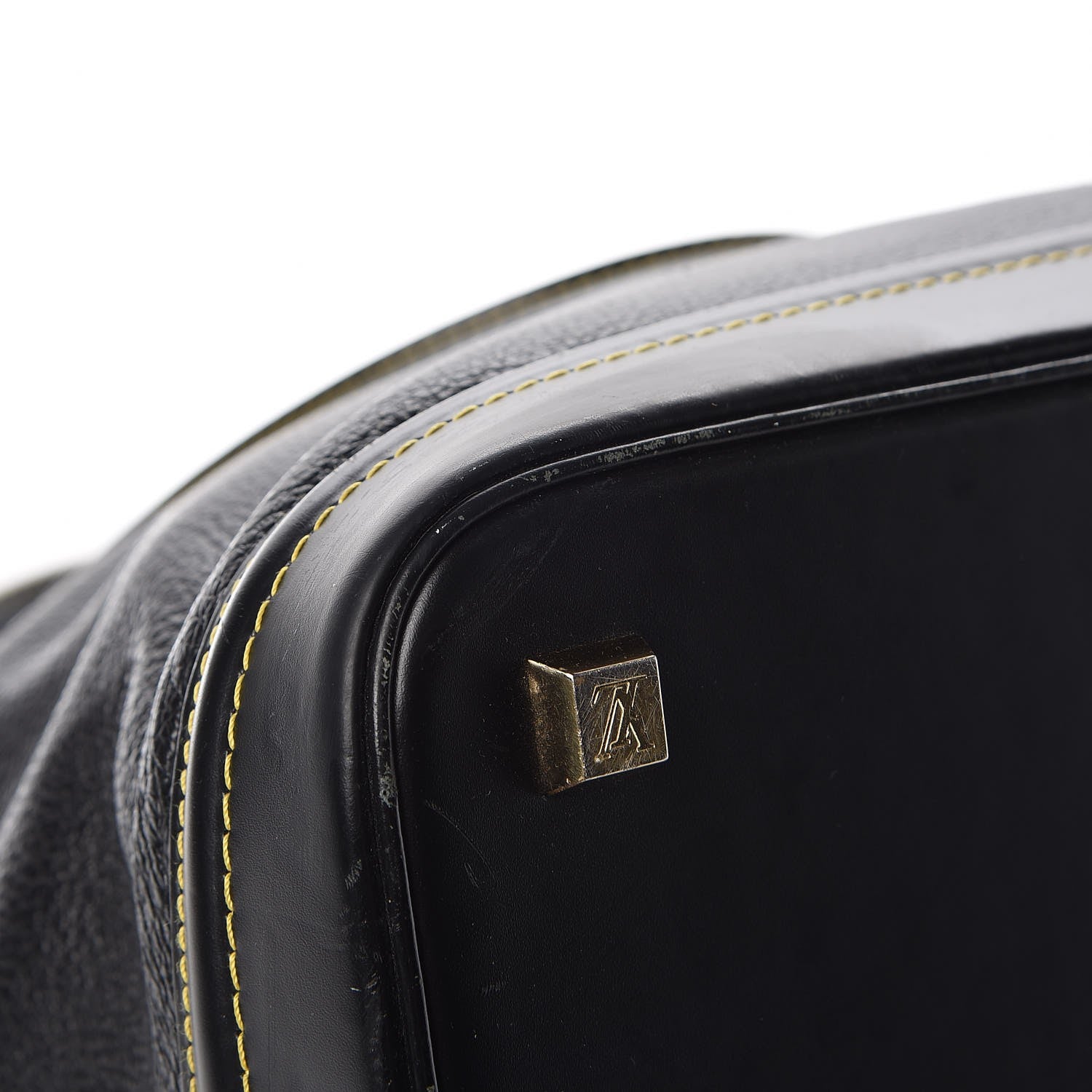 Louis Vuitton Suhali Lockit GM Black 13 of 15